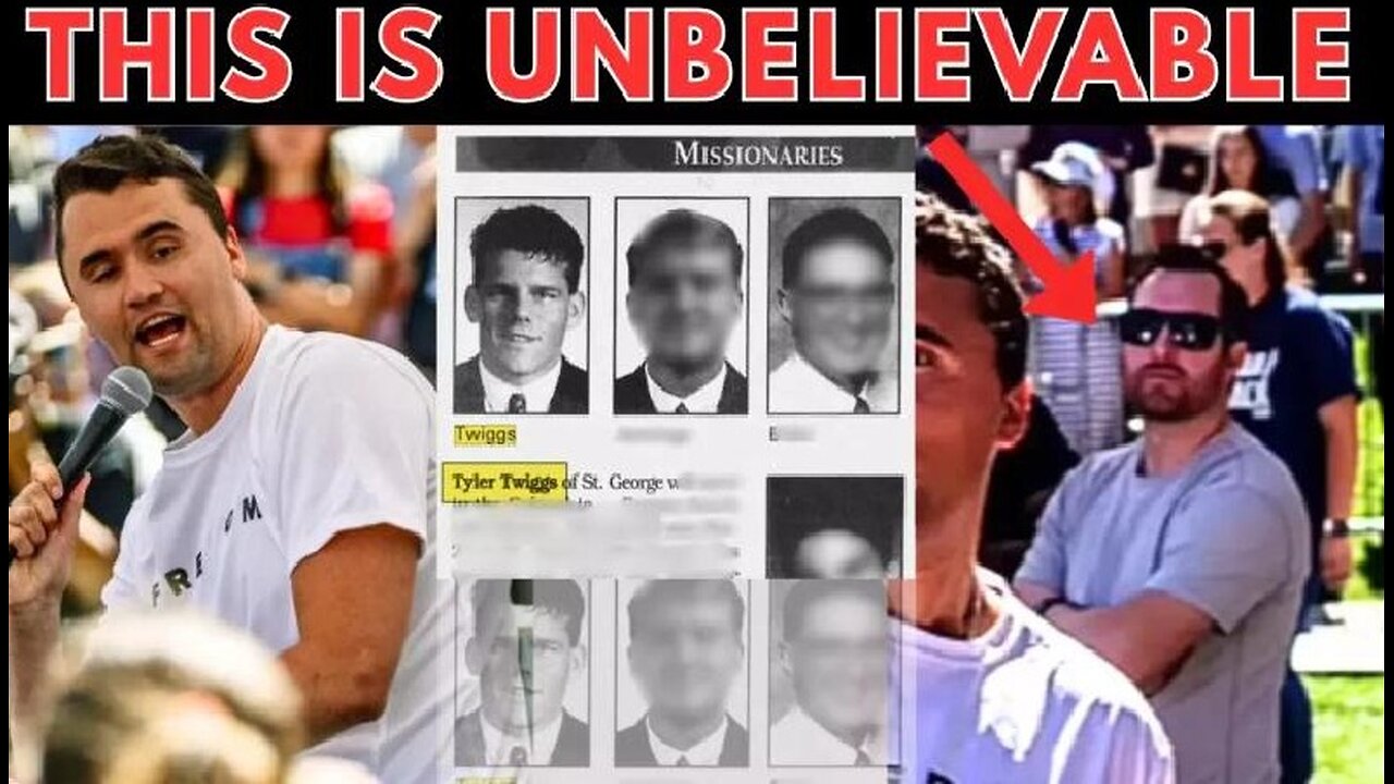 🚨 SHOCKING! The Hidden Truth About Charlie Kirk’s Assassination Is Darker Than You Can Imagine