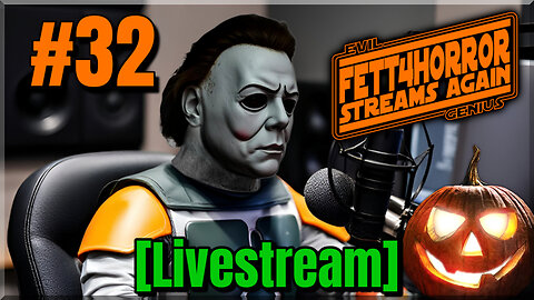 FSA #32 Halloween Special with FETT4HORROR [Livestream]