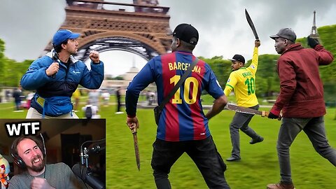 What the f*ck is happening in Paris..