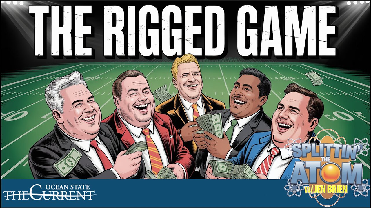 The Rigged Game: Exposing Illusions in Sports #SplittinTheAtom - July 17, 2025