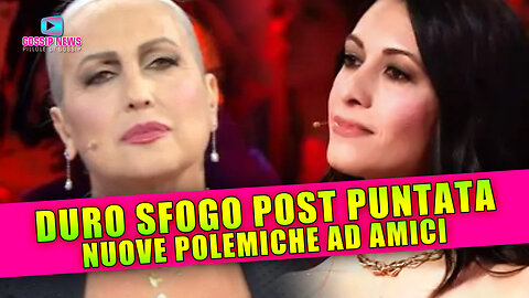 Nuove Polemiche ad Amici: Il Duro Sfogo di Deborah Lettieri!