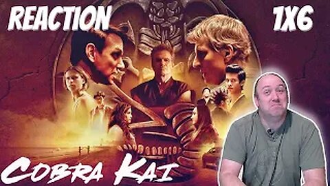 Cobra Kai S1 E6 Reaction "Quiver"