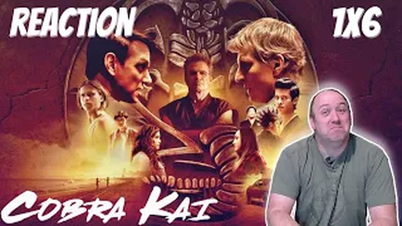 Cobra Kai S1 E6 Reaction "Quiver"
