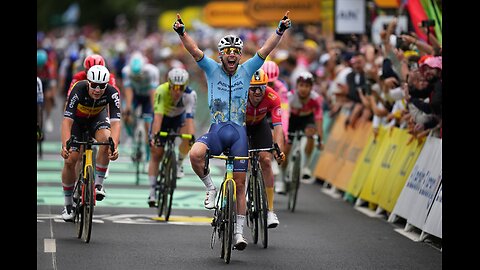 Cavendish wins #35!!!! #tourdefrance2024 #markcavendish