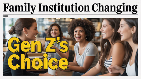 Gen Z Women Preach Money & Independence Over Marriage Is This the End of the Family Institution?