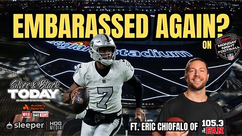 Will Raiders Be EMBARRASSED AGAIN vs. Cowboys on National TV?