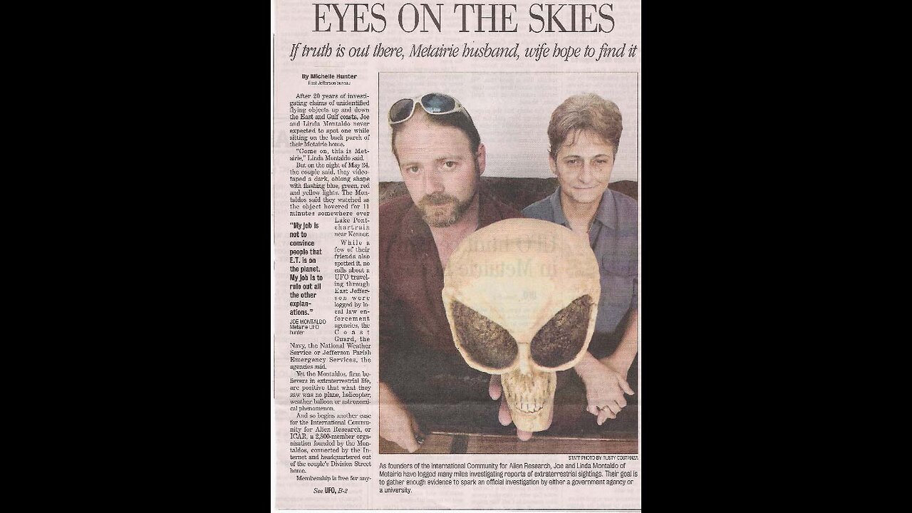 UFO Undercover What does the US government know about et Dare i ask who know what about et contact ?