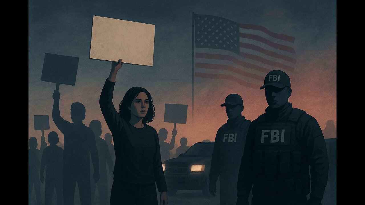 Are Peaceful Protester Rights Under Attack? FBI Moves Under Trump