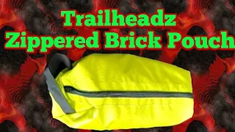 Trailheadz Zippered Brick Pouch