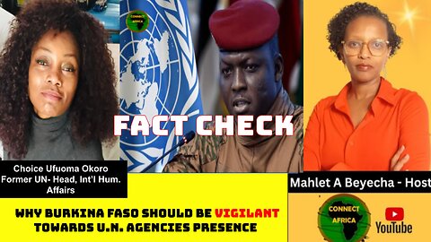 WHY AFRICA SHOULD BE VIGILANT TOWARDS PROTRACTED INT'L HUMANITARIAN AGENCIES PRESENCE