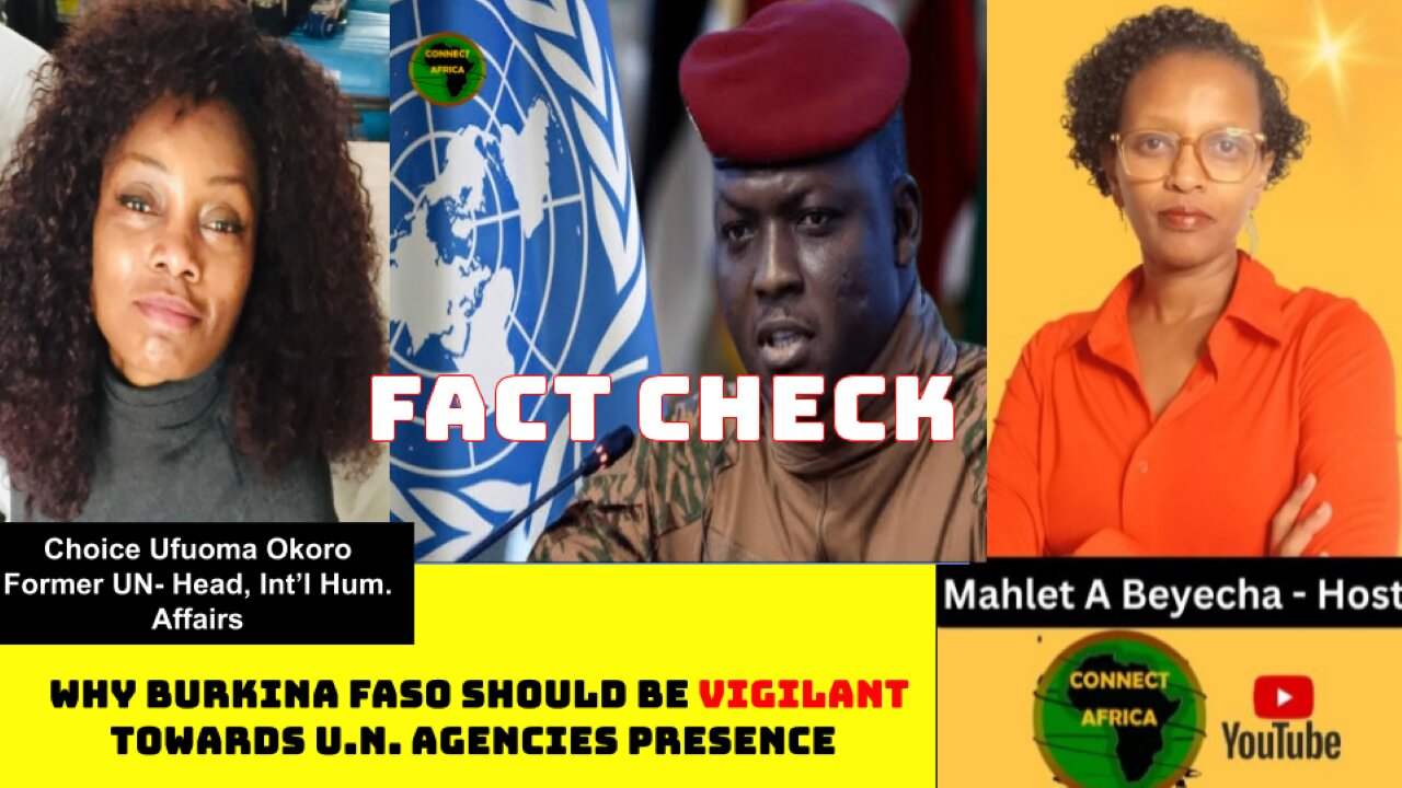 WHY AFRICA SHOULD BE VIGILANT TOWARDS PROTRACTED INT'L HUMANITARIAN AGENCIES PRESENCE