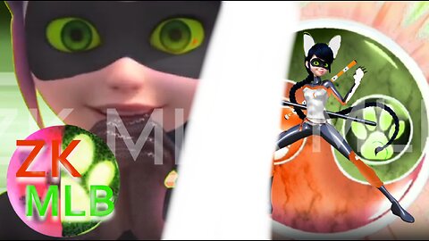 LadyFoxNoire Unification (Ladynoire unifies with fox miraculous) for @Lightstar1300's contest