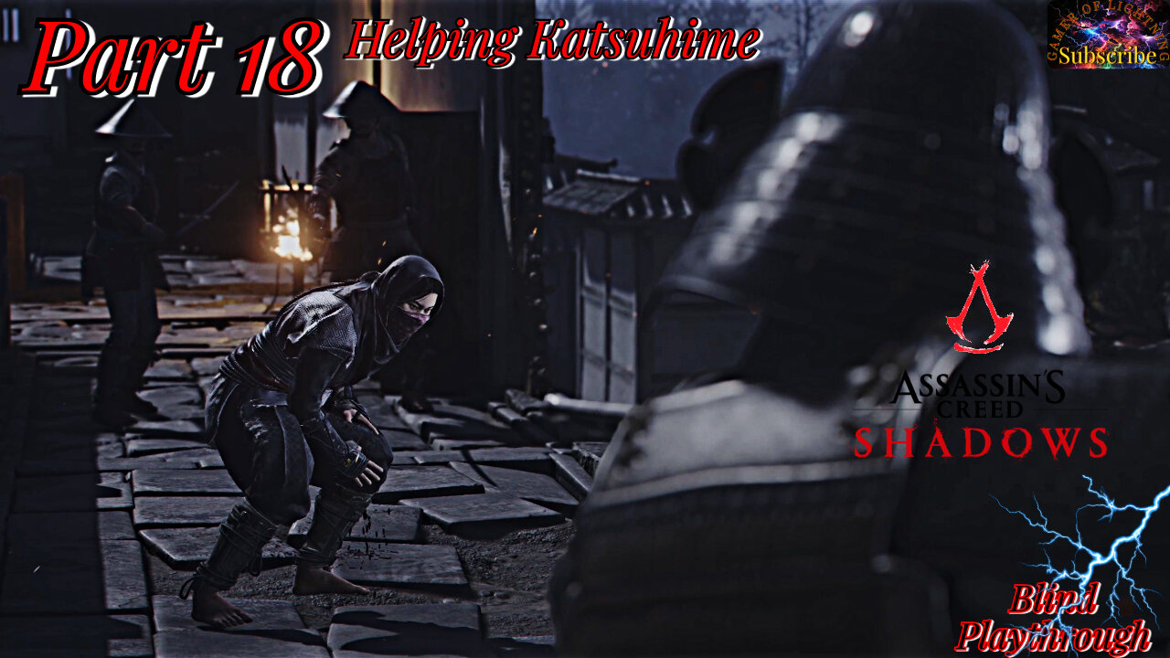 AC Shadows Pt 18 | Helping Katsuhime Save Family & Reclaim the Rifle