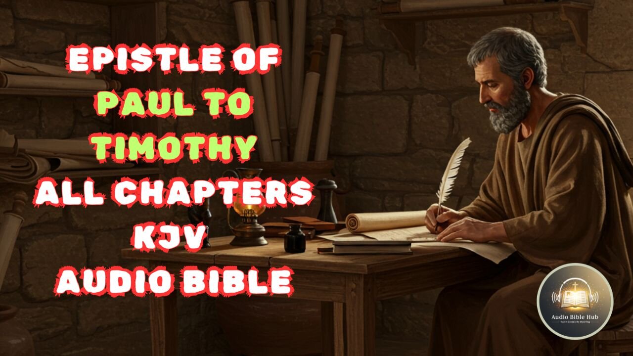 Epistle of Paul to Timothy All Chapters in English Audio Bible King James Version