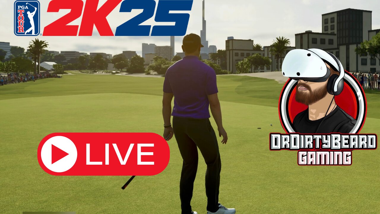 PGA TOUR 2K25 - Ranked Tournaments, Career & MORE!!