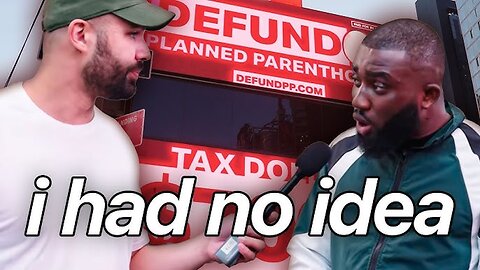 They Supported Planned Parenthood...Until They Saw This Video