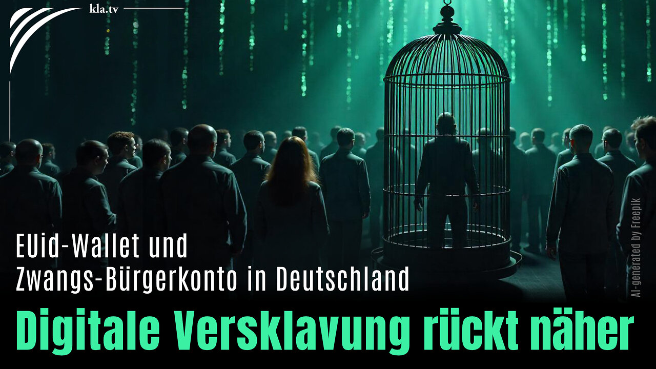 EUid-Wallet und Zwangs-Bürgerkonto (BundID) - digitale Versklavung rückt näher
