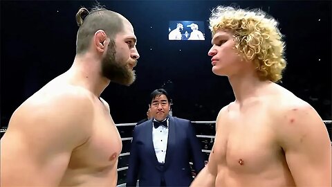 Jiri Prochazka (Czech) vs Karl Albrektsson (Sweden) | KNOCKOUT, MMA fight