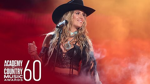 Lainey Wilson - "Whirlwind" (Live from the 60th ACM Awards)