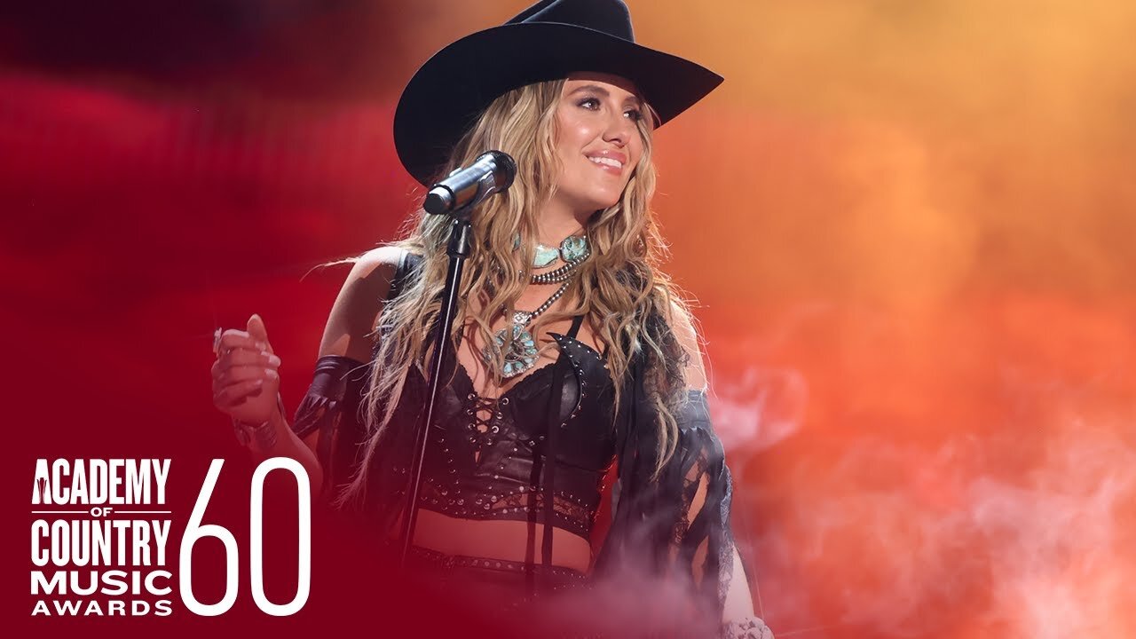 Lainey Wilson - "Whirlwind" (Live from the 60th ACM Awards)