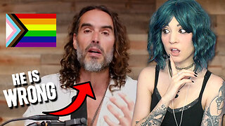 "Christians Must Accommodate the LGBTQ Community" says Russell Brand