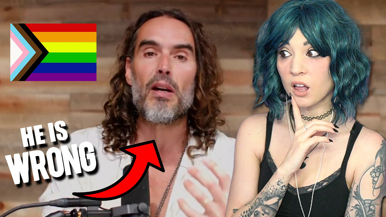 "Christians Must Accommodate the LGBTQ Community" says Russell Brand
