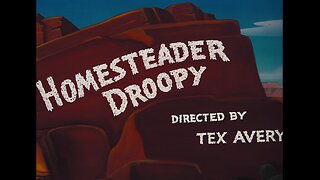 Homesteader Droopy (1954, animated short)