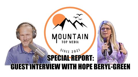 Special guest interview with Hope Beryl-Green