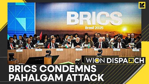 PM Modi At BRICS: PM Modi Calls Pahalgam Attack A Cowardly Strike On India's Soul | WION Dispatch