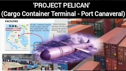 'PROJECT PELICAN' & Gulftainer (Cargo Container Terminal - Port Canaveral)
