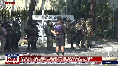 President Trump to send National Guard to LA amid anti-ICE protests