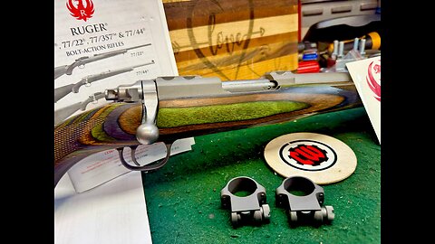 A Ruger 77/17M in 17 WSM!!!