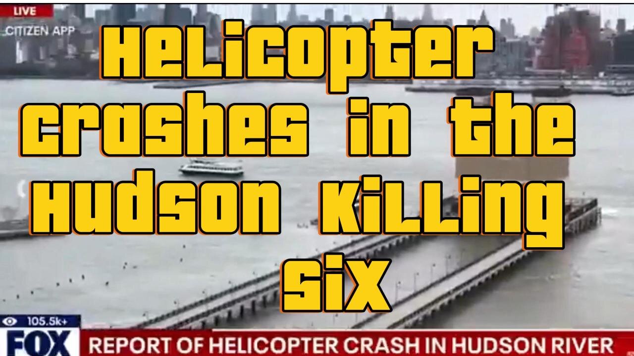 Helicopter Crash on Hudson