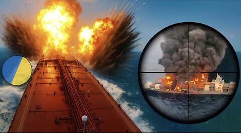 Russian Waited for NATO Cargo to Be Loaded onto Ukrainian Ship—Then 70kg Bombs Meet Ship