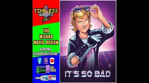 The Wizard (1989) Movie Review - Timeless Gamers Show episode 126 (REPLAY)