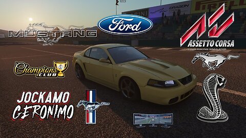 2004 Ford Mustang SVT Cobra R at Dragon Trail Seaside 🌊🚗💥 Assetto Corsa #Replay