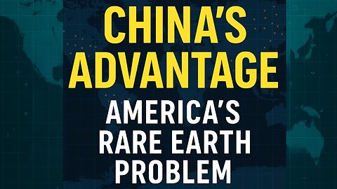 The Rare Earth Problem: America’s Hidden Security Threat | TCP-E18
