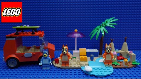 LEGO 11202 Bluey's Beach & Family Car Trip