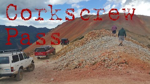 Corkscrew Pass - Ouray
