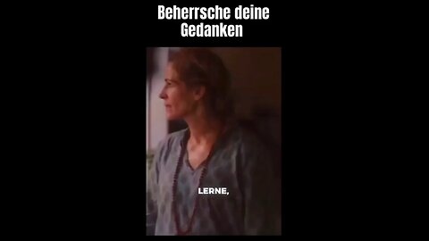 Beherrsche deine Gedanken