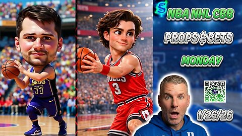 🏀 10 Best Monday NBA Picks Today | CBB Picks Today | NHL PICKS Today | Prizepicks Today 1/26/26