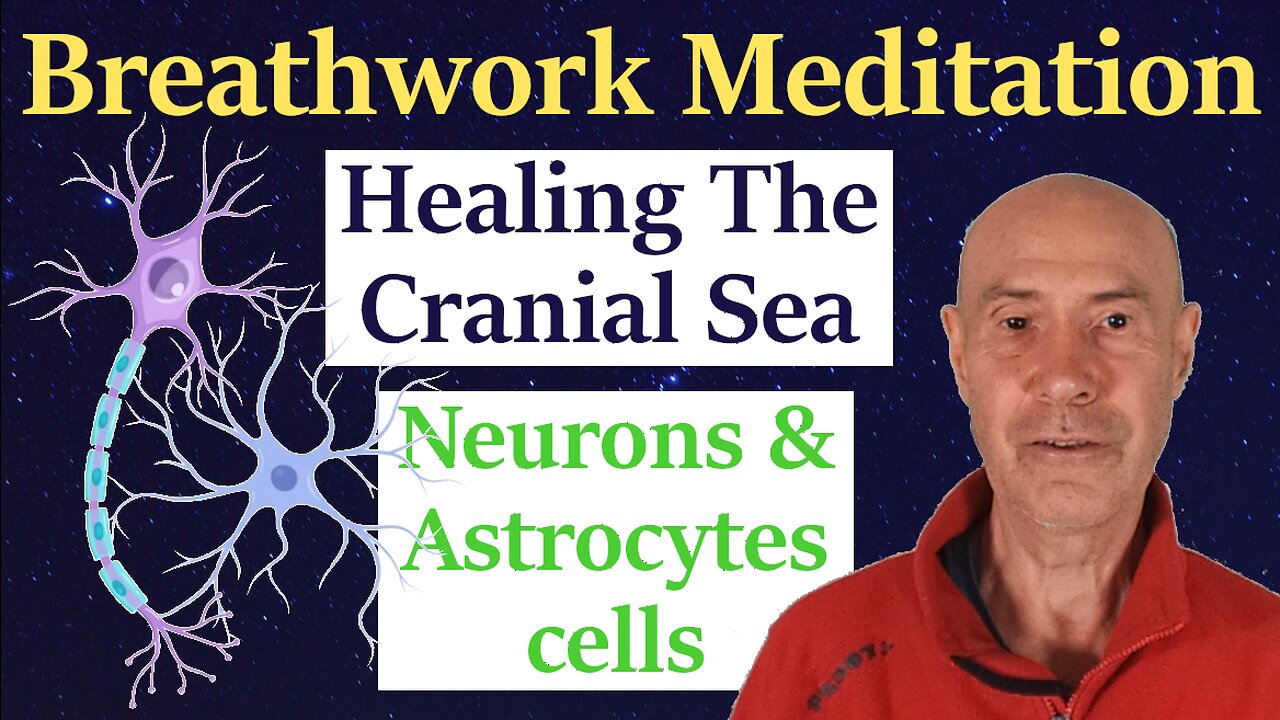 Breathwork Meditation For Healing The Brain Cells, Transcending The Mind, And Healing Disease.