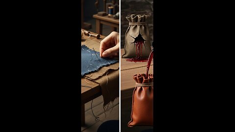 The Book Of Matthew 9:16-17