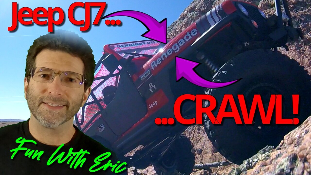 Axial SCX 10 III Jeep CJ7 Renegade CRAWL!