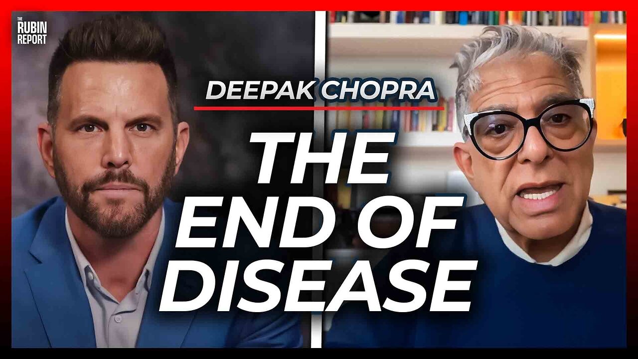Why We Are on the Cusp of Curing Most Diseases & Living to 120 | Deepak Chopra