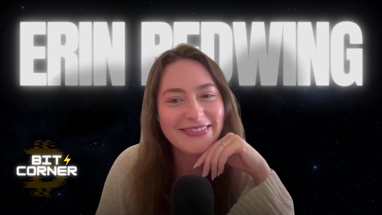 Bitcoin, Astrology & the 2032 Turning Point | Erin Redwing on Saturn, Cycles & Sovereignty