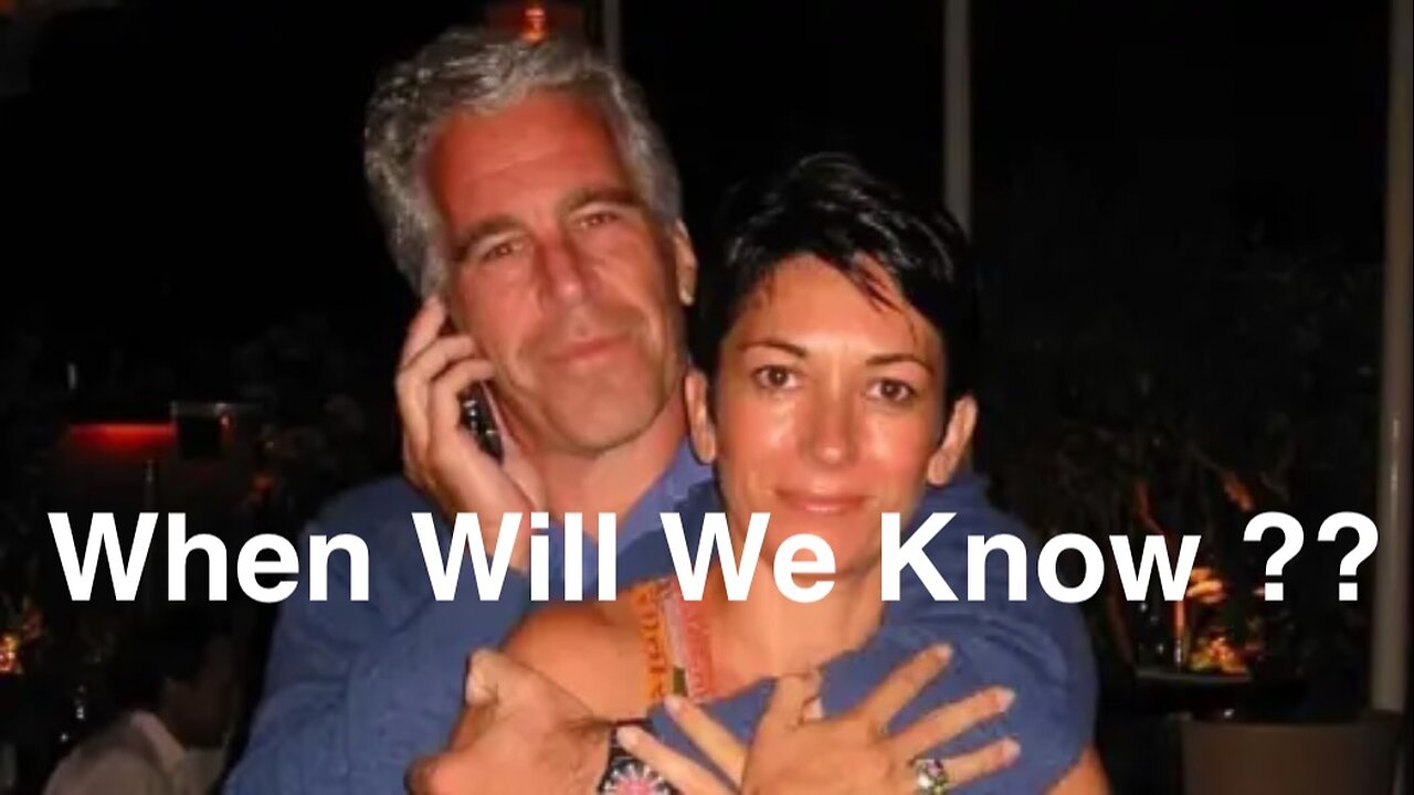 There Is No Epstein Client List ??