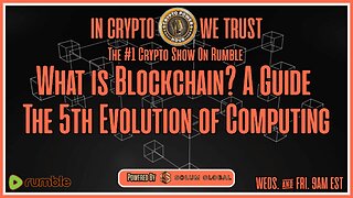 Blockchain, The Fifth Evolution of Computing