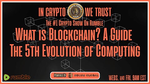 Blockchain, The Fifth Evolution of Computing