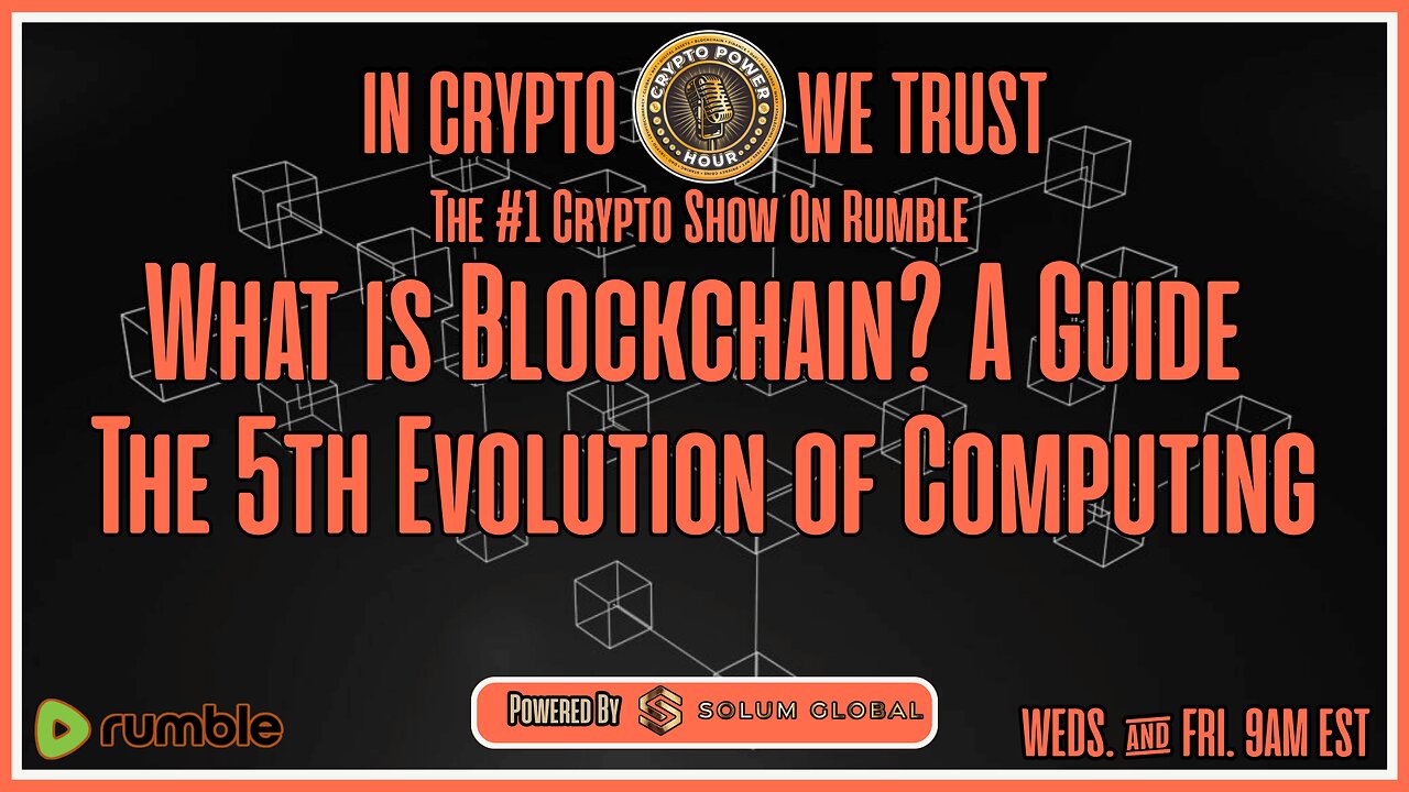 Blockchain, The Fifth Evolution of Computing